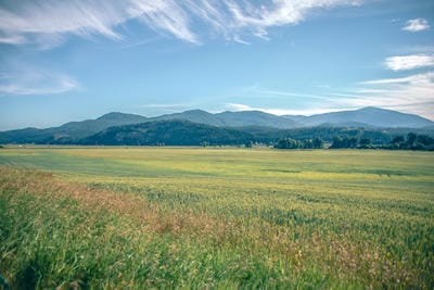 Southwest Montana mountain landscape